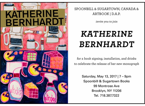Katherine Bernhardt Signing & Launch at Spoonbill & Sugartown