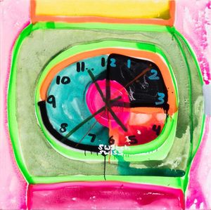 Katherine Bernhardt: Swatches