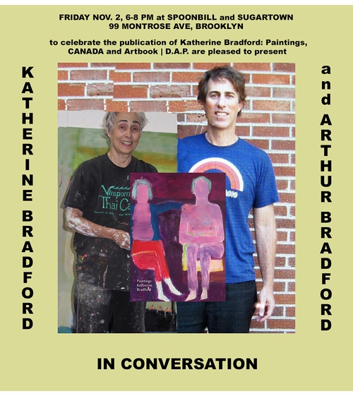 'Katherine Bradford: Paintings' book launch at Spoonbill Studio