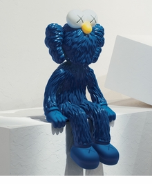 KAWS: He Eats Alone
