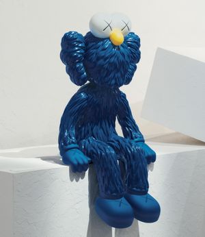 KAWS: He Eats Alone