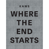 KAWS Exhibition Catalogs, Books, Bibliography, Biography
