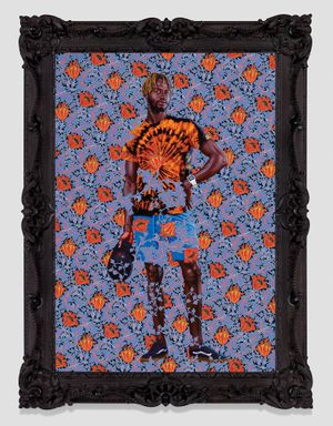 Kehinde Wiley: A Portrait of a Young Gentleman