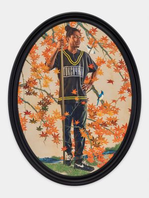 Kehinde Wiley: Colorful Realm
