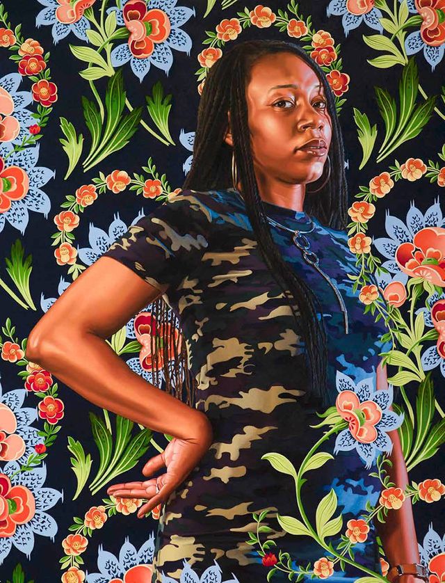 Kehinde Wiley challenges the history of art, empire and social