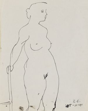 Keith Cunningham: Drawings 1