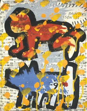 Keith Haring: 1978-1982