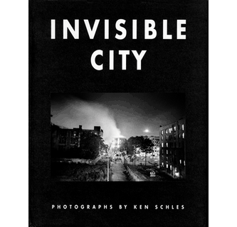SIGNED Ken Schles Invisible City 1988 1 Of 2000 Copies NF/NF