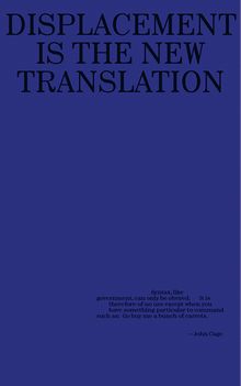 Kenneth Goldsmith: Against Translation
