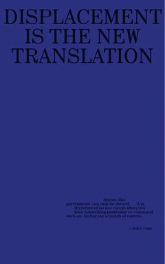 Kenneth Goldsmith: Against Translation