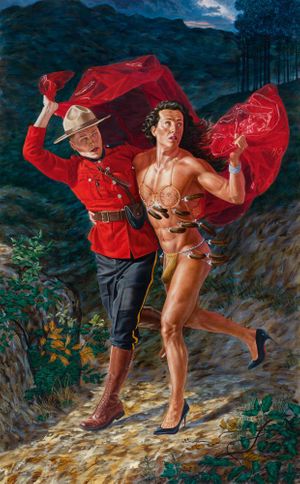 Kent Monkman: History is Painted by the Victors