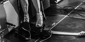 Kim Gordon: Noise Name Paintings and Sculptures of Rock Bands That Are Broken Up