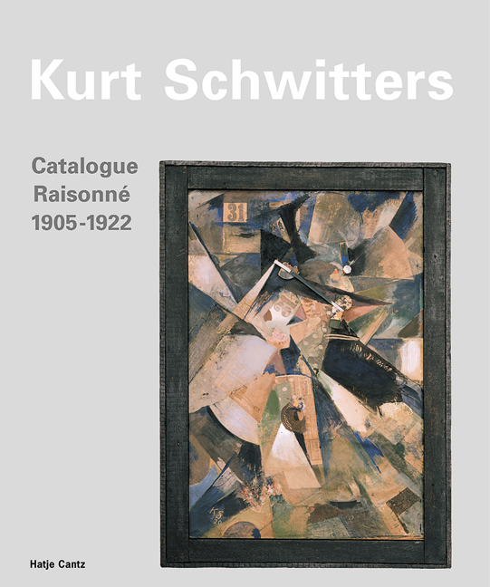 Kurt Schwitters Catalogue Raisonne ARTBOOK | D.A.P. 2001 Catalog