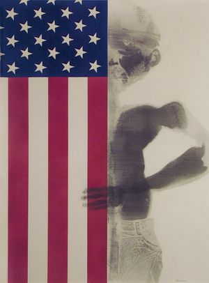 L.A. Object & David Hammons Body Prints