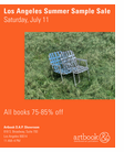 LA Showroom Summer Sample Sale, Save 75�85%!