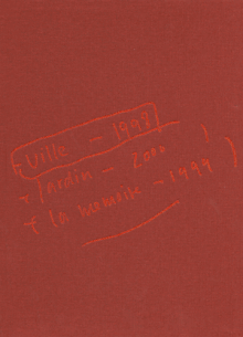 La Ville, Le Jardin, La Memoire