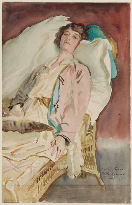 John Singer Sargent: Watercolors