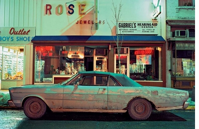 Langdon Clay's Parade of Parked Cars in NY in the Magic Years 1974-1976