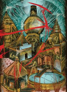 Lari Pittman: Paintings and Works on Paper