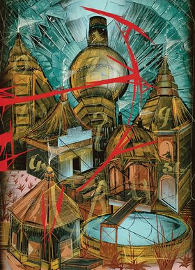 Lari Pittman: Paintings and Works on Paper