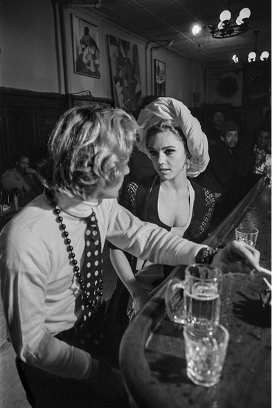 Larry Fink's Rediscovered Warhol Photos