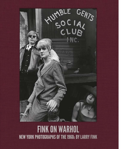 Larry Fink to Launch 'Fink on Warhol' at Rizzoli