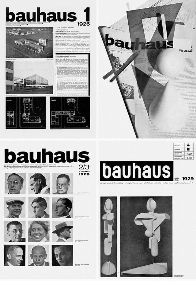 Lars Müller's 'Bauhaus Journal' facsimile edition is a landmark in