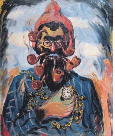 Late Magritte: the missing link between James Ensor and Zap Comix