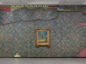 Laura Owens & Vincent van Gogh