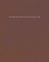 Laurie Simmons: Color Coordinated Interiors 1983