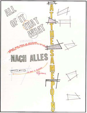 Lawrence Weiner: Drawings