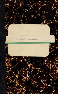 Lawrence Weiner: Terminal Boundaries and A natural water course diverted reduced or displaced