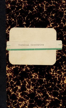 Lawrence Weiner: Terminal Boundaries and A natural water course diverted reduced or displaced