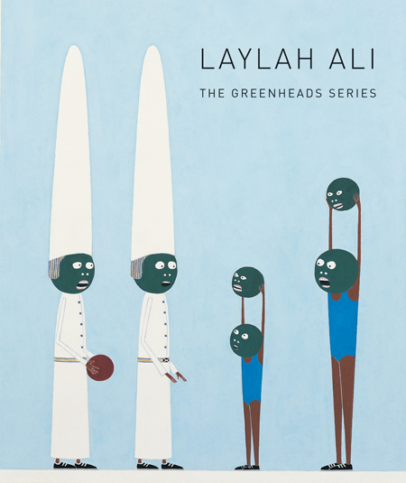 Laylah Ali The Greenheads Series ARTBOOK | D.A.P. 2012