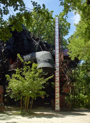Le Cyclop: A Monumental Folly by Tinguely, Saint Phalle, and Their Artist Friends