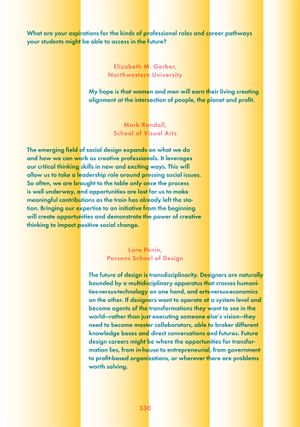 LEAP Dialogues: Career Pathways in Design for Social Innovation