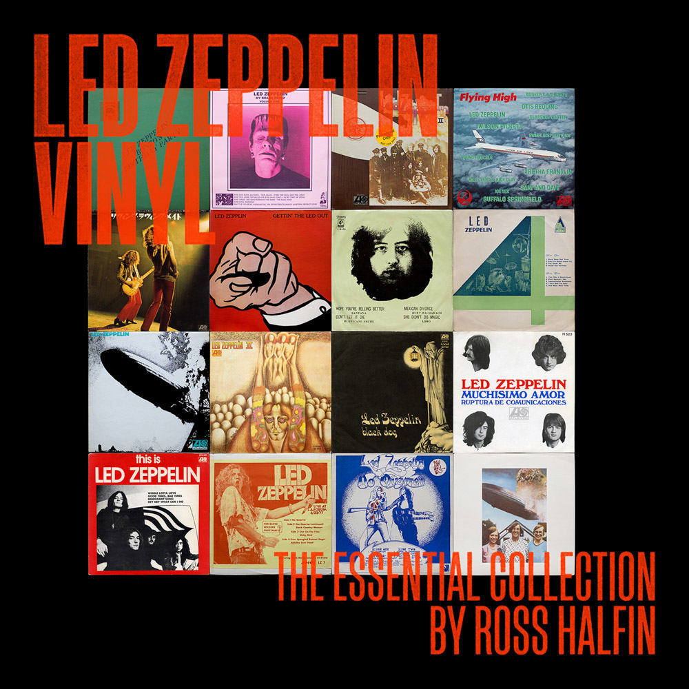 Led Zeppelin Vinyl' is a Staff Pick Holiday Gift Book for Music