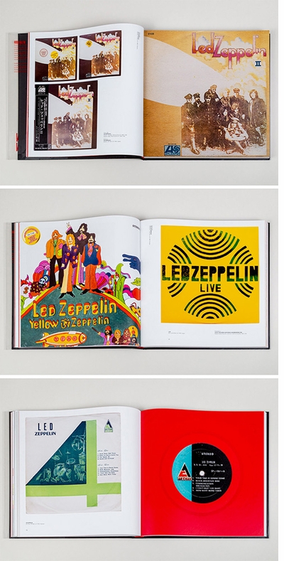 'Led Zeppelin Vinyl' is a Staff Pick Holiday Gift Book for Music (& Design) Lovers!