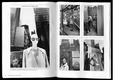 Lee Friedlander: Mannequin Featured in The New Yorker