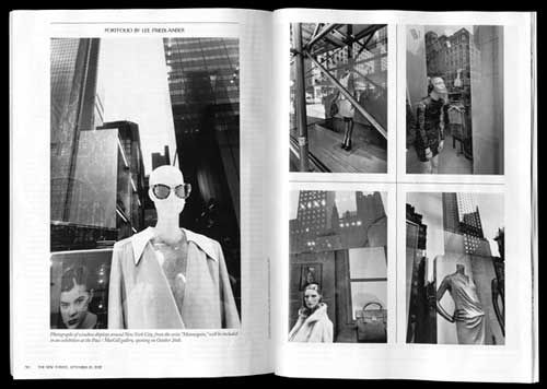 Lee Friedlander 作品集 Lee Friedlander: Framed by Joel Coen | Fraenkel Gallery