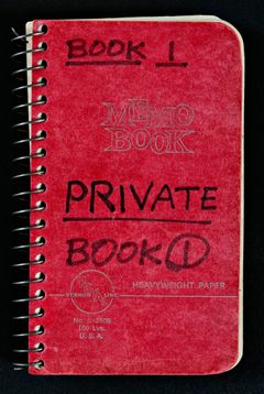 Lee Lozano: Private Book 1