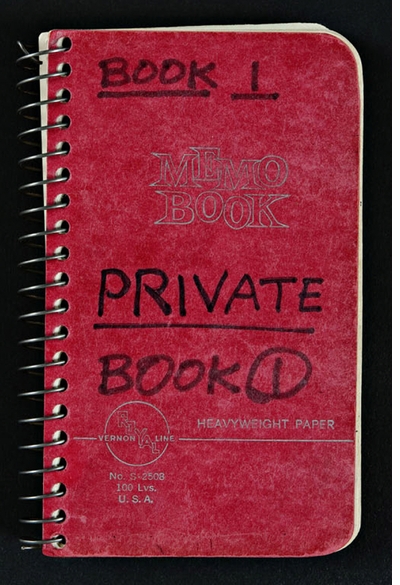 Lee Lozano: Private Book 1