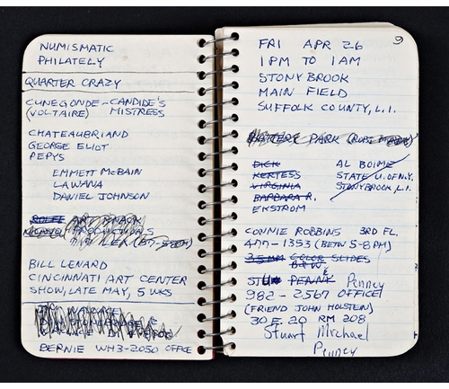 Lee Lozano: Private Book 1