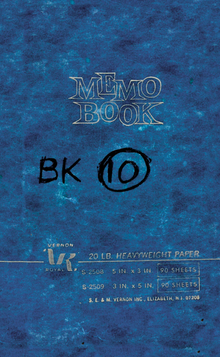 Lee Lozano: Private Book 10
