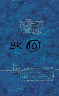 Lee Lozano: Private Book 10