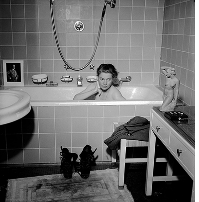 Lee Miller in Hitler's Bathtub
