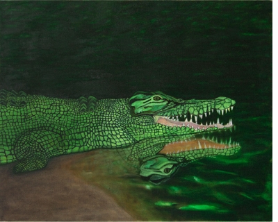 'Leidy Churchman: Crocodile' is New from Dancing Foxes Press & CCS Bard