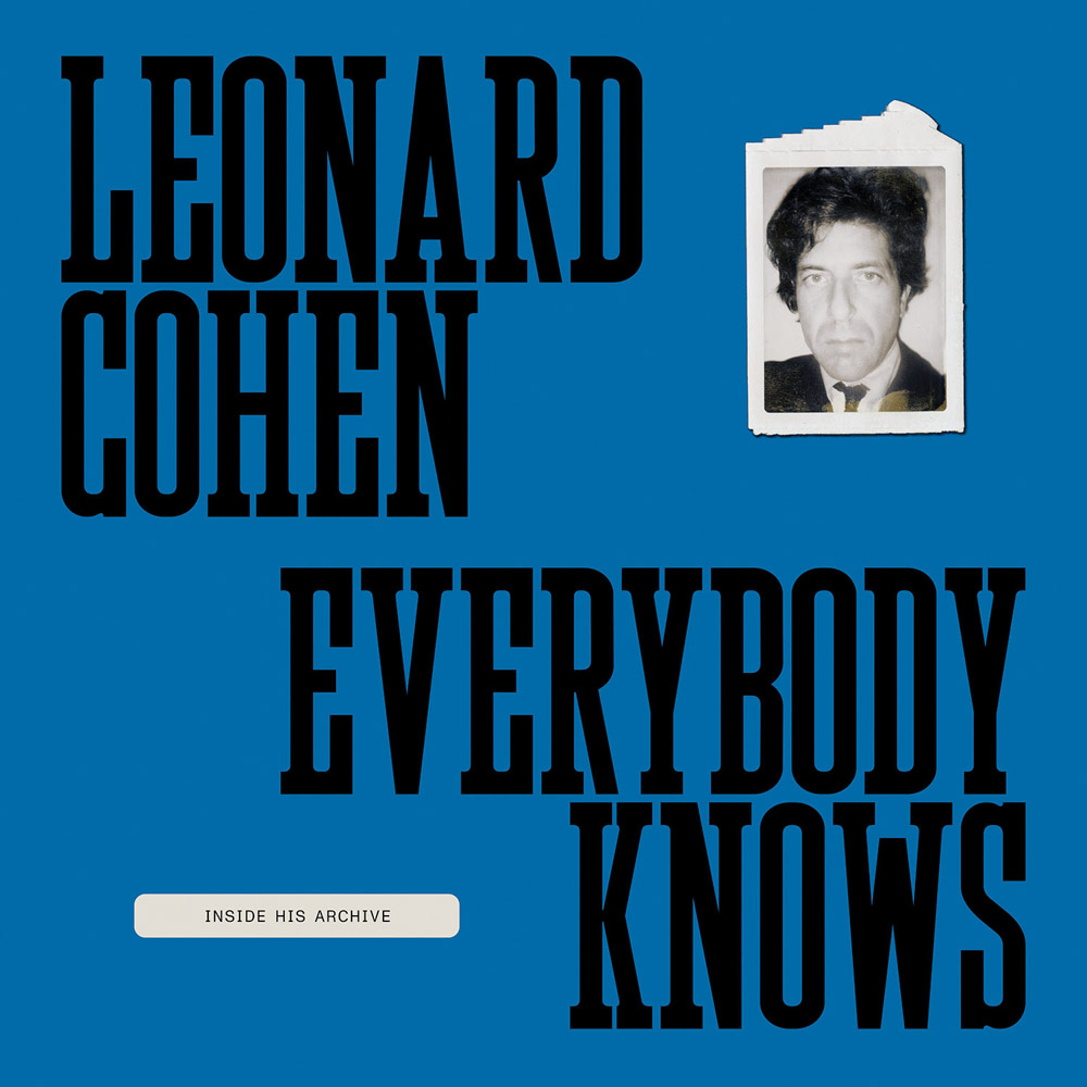 Leonard Cohen Everybody Knows ARTBOOKD.A.P.