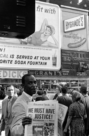 Leonard Freed: Black in White America