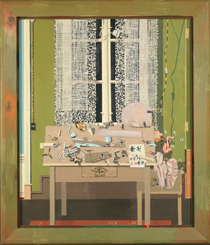 Leonard Rickhard: Between Construction and Collapse